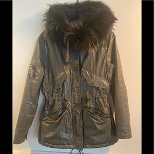 SAM Hudson parka size Medium